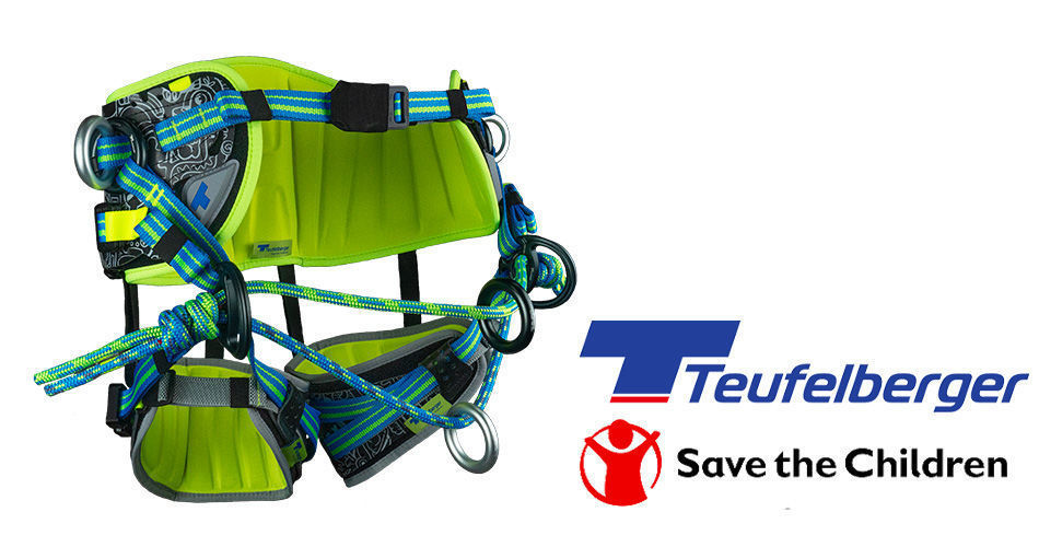 Nouvelle Harnais Treemotion Pro Limited Edition Teufelberger